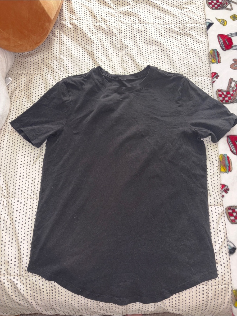 Lululemon Black LoveCrew Neck T-Shirt